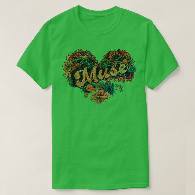 CAMISETA MUSE (Frente do Design)