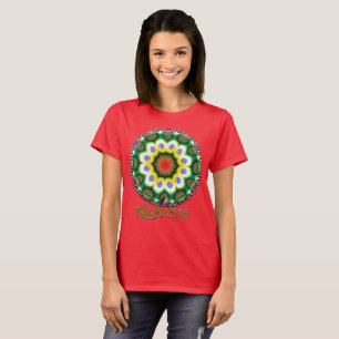 Camiseta Muse Namaste Kaleidoscópio