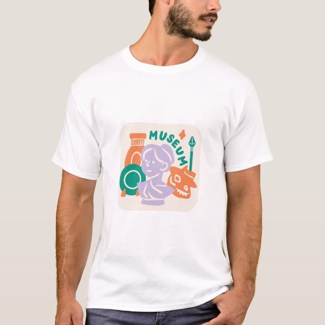 Camiseta museu (Frente)
