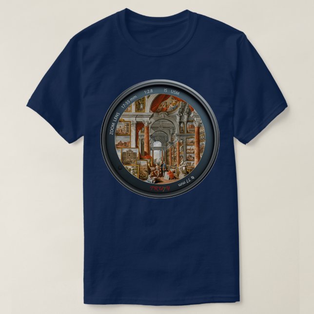 Camiseta Museu (Frente do Design)