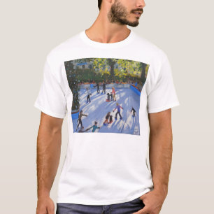 Camiseta Museu 2014 da história natural do patinagem no