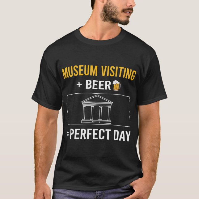 Camiseta Museu Beer Day (Frente)