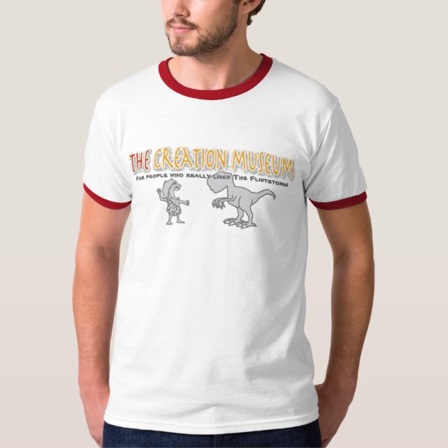 Camiseta Museu da criação (Frente)
