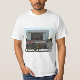 Camiseta Museu da história do estado de Bishkek -