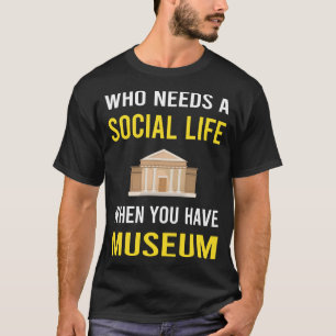 Camiseta Museu da Vida Social
