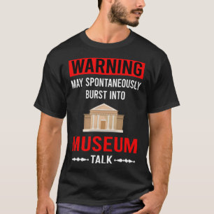 Camiseta Museu de Alerta Vermelho