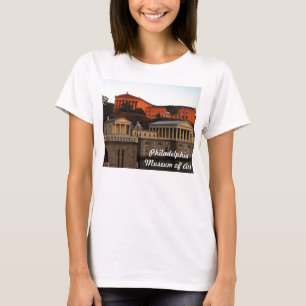Camiseta Museu de arte de Philadelphfia