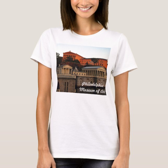 Camiseta Museu de arte de Philadelphfia (Frente)