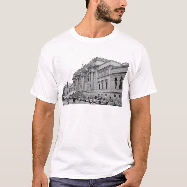 Camiseta Museu de arte metropolitano (Frente)