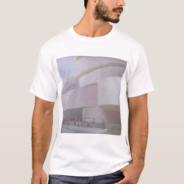 Camiseta Museu de Guggenheim New York 2004 (Frente)