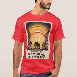 Camiseta Museu de História Natural