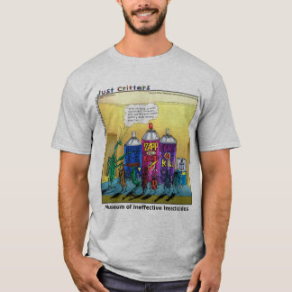 Camiseta Museu de Inseticidas Ineficazes