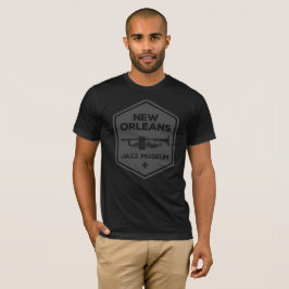Camiseta Museu de Jazz de Nova Orleans®Camiseta Trompete (c