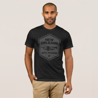 Camiseta Museu de Jazz de Nova Orleans®Camiseta Trompete (c