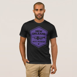 Camiseta Museu de Jazz de Nova Orleans®Camiseta Trompete (r