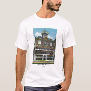 Camiseta Museu de Niagara Falls, opinião uma ninfa de águ