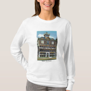 Camiseta Museu de Niagara Falls, opinião uma ninfa de águ