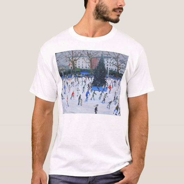 Camiseta Museu de patinagem 2012 da história natural (Frente)
