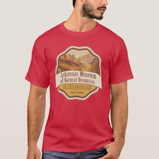 Camiseta Museu de Recursos Naturais do Arkansas1