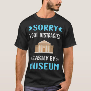Camiseta Museu Distraído