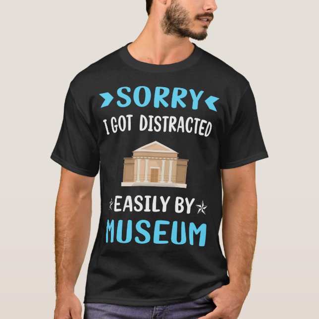 Camiseta Museu Distraído (Frente)