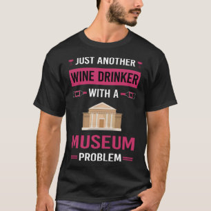 Camiseta Museu do Bebedor de Vinho