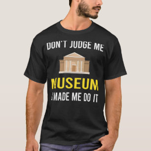 Camiseta Museu do Juiz Não