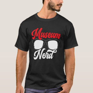 Camiseta Museu do Museu do Museu do Museu do Nerd