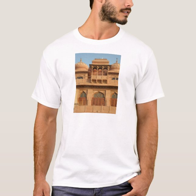 Camiseta Museu do Palácio de Mohatta: Icônico Design (Frente)