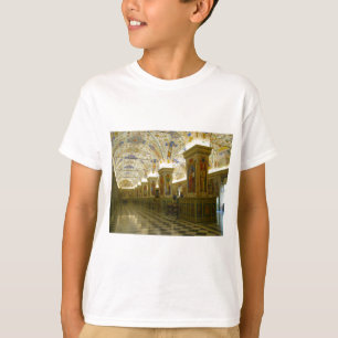 Camiseta museu do vaticano