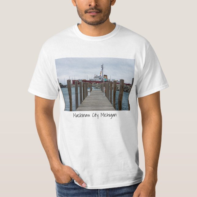 Camiseta Museu Dock e Icequebra (Frente)