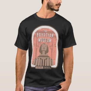 Camiseta Museu Egípcio, Cairo � Egito