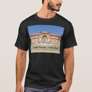 Camiseta Museu Egípcio, Cairo, Egito