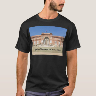 Camiseta Museu Egípcio, Cairo, Egito