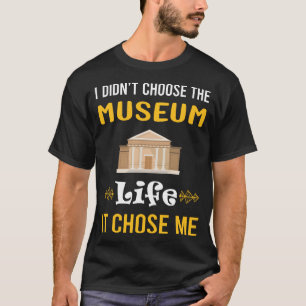 Camiseta Museu Escolheu Me