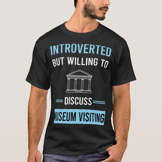 Camiseta Museu Introvertido (Frente)