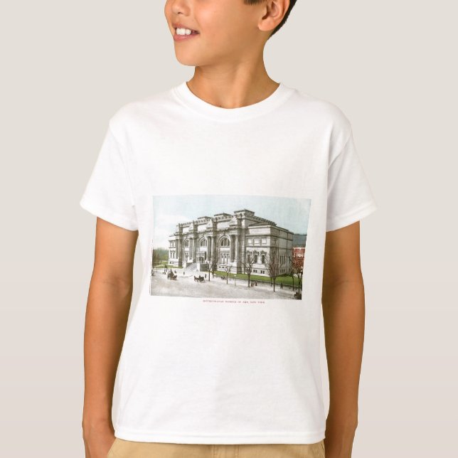 Camiseta Museu Metropolitano de Arte, Nova Iorque (Frente)