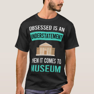 Camiseta Museu Obcecado