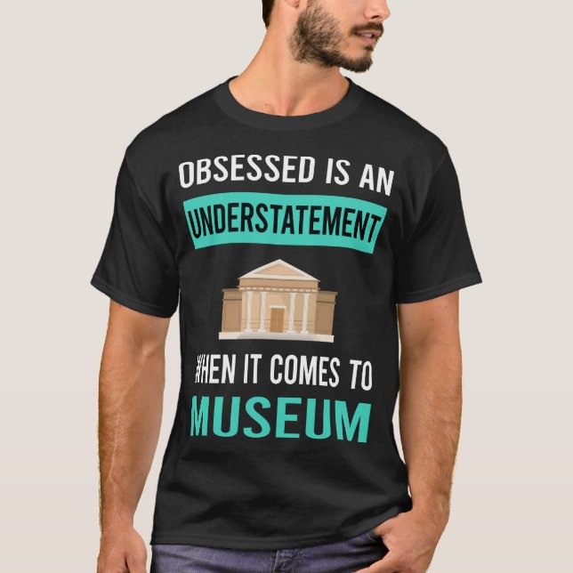 Camiseta Museu Obcecado (Frente)