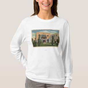 Camiseta Museu oriental do parque de Rosicrucian