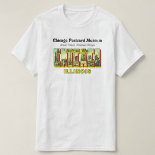 Camiseta Museu Postal de Chicago