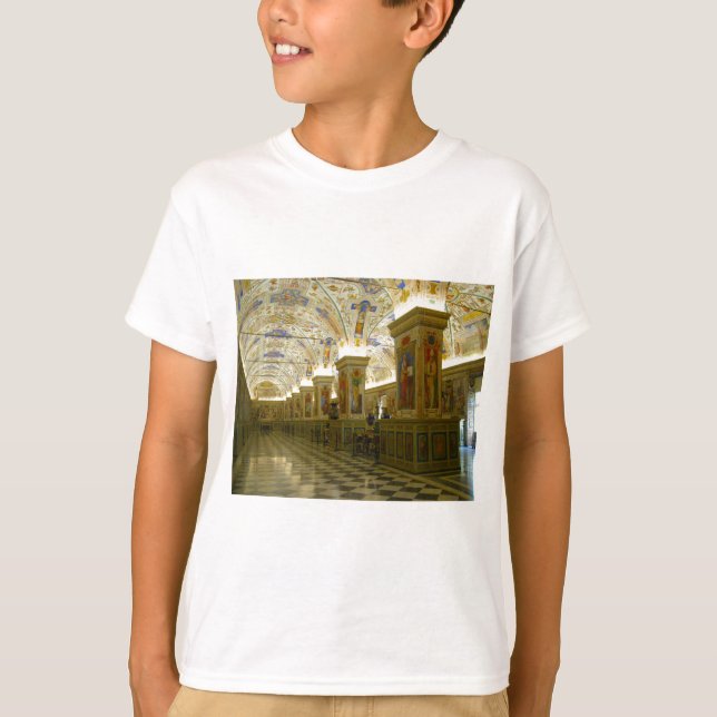 Camiseta museu vaticano (Frente)