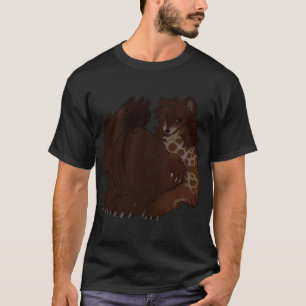 Camiseta Musgo de carvalho transparente