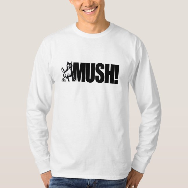 CAMISETA MUSH RONCO (Frente)
