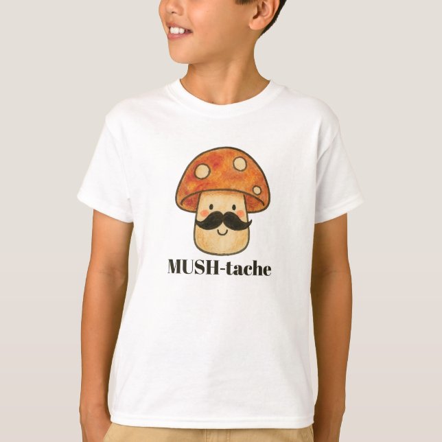 Camiseta MUSH-Tache  (Frente)