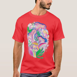 Camiseta Mushroom Galaxy