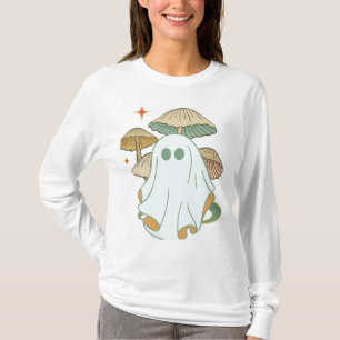 Camiseta Mushroom Ghost Vintage