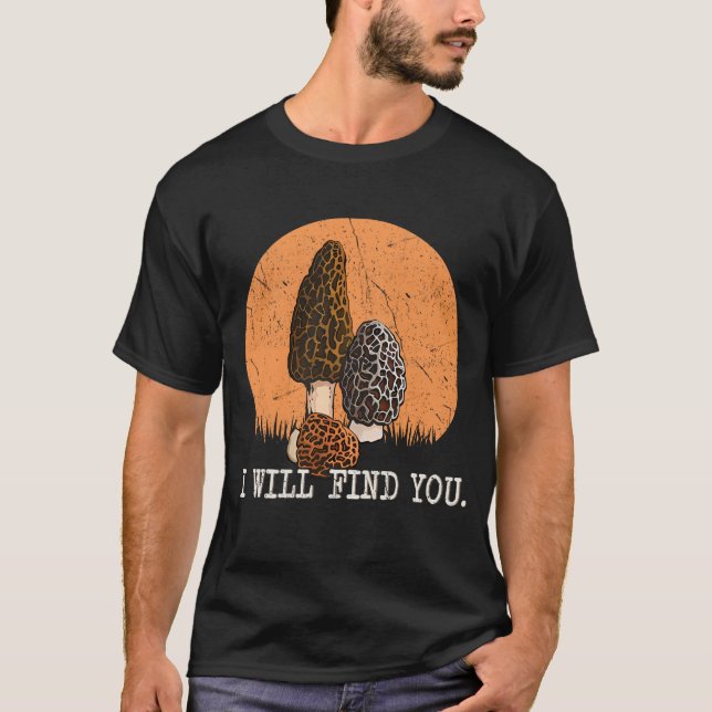 Camiseta Mushroom Hunter (Frente)
