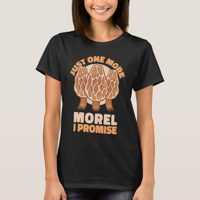 Camiseta Mushroom Hunter Morel Mushrooms Richmond Mushroom  (Frente)