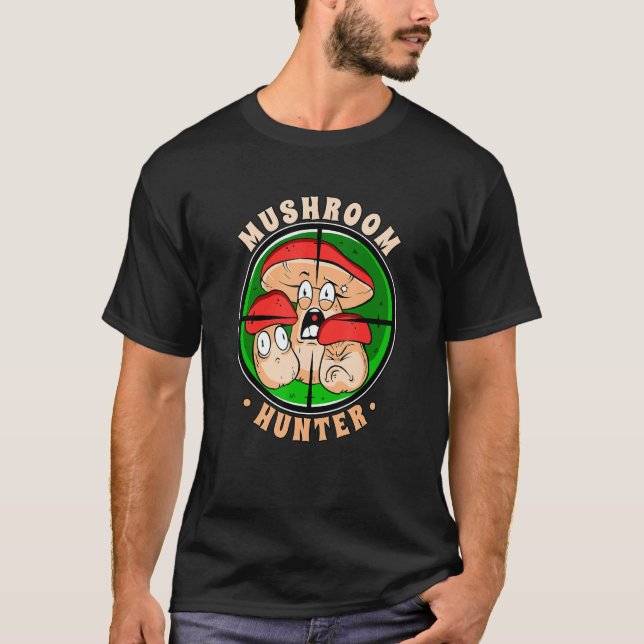 Camiseta Mushroom Hunter Mushrooms Picker Fungi (Frente)